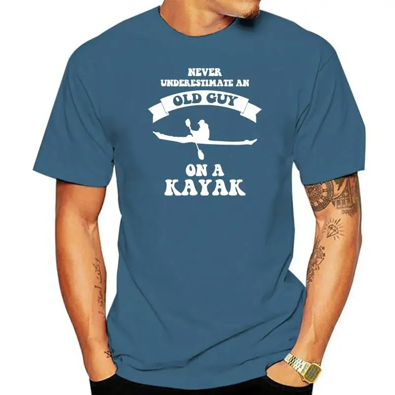 Comical Never underestimate an old guy on a kayak tee shirt boy girl Unisex Pattern female t-shirts Short Sleeve Famous HipHop 
Comical Never underestimate an old guy on a kayak tee shirt boy girl Unisex Pattern female t-shirts Short Sleeve Famous HipHop
