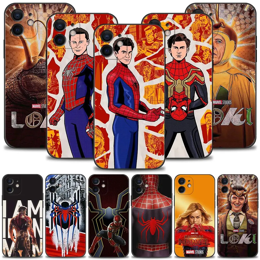 Phone Case For iPhone 11 13 12 Pro Max Mini 14 for iPhone XS Max XR X SE(2022) 7 8 6 6S Plus Coque Marvel Tobey Spider Man Logo
Phone Case For iPhone 11 13 12 Pro Max Mini 14 for iPhone XS Max XR X SE(2022) 7 8 6 6S Plus Coque Marvel Tobey Spider Man Logo