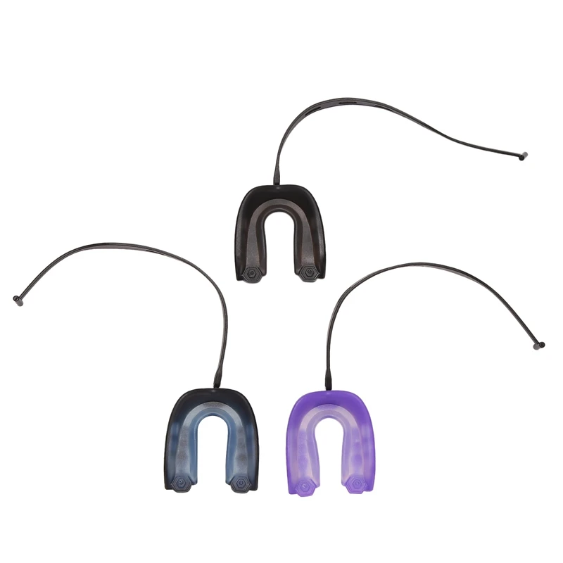 3Pcs Football Mouth Guard Sports With Strap For Boxing,MMA,Jujitsu,Hockey,Karate,Basketball,Lacrosse To Protect Braces
3Pcs Football Mouth Guard Sports With Strap For Boxing,MMA,Jujitsu,Hockey,Karate,Basketball,Lacrosse To Protect Braces