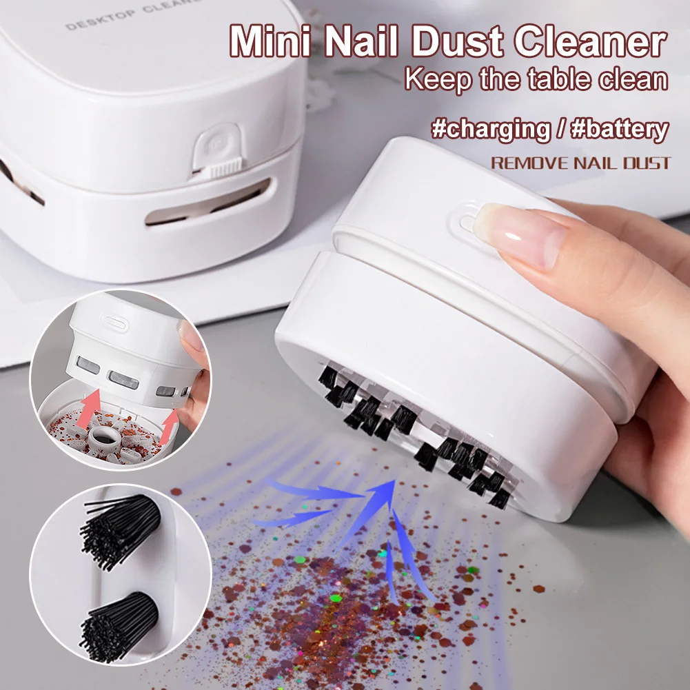 Mini Nail Dust Collector Portable Desktop Nail Dust Vacuum Suction Cleaner Dust Paper Remover Nail Art Manicure Tool
Mini Nail Dust Collector Portable Desktop Nail Dust Vacuum Suction Cleaner Dust Paper Remover Nail Art Manicure Tool
