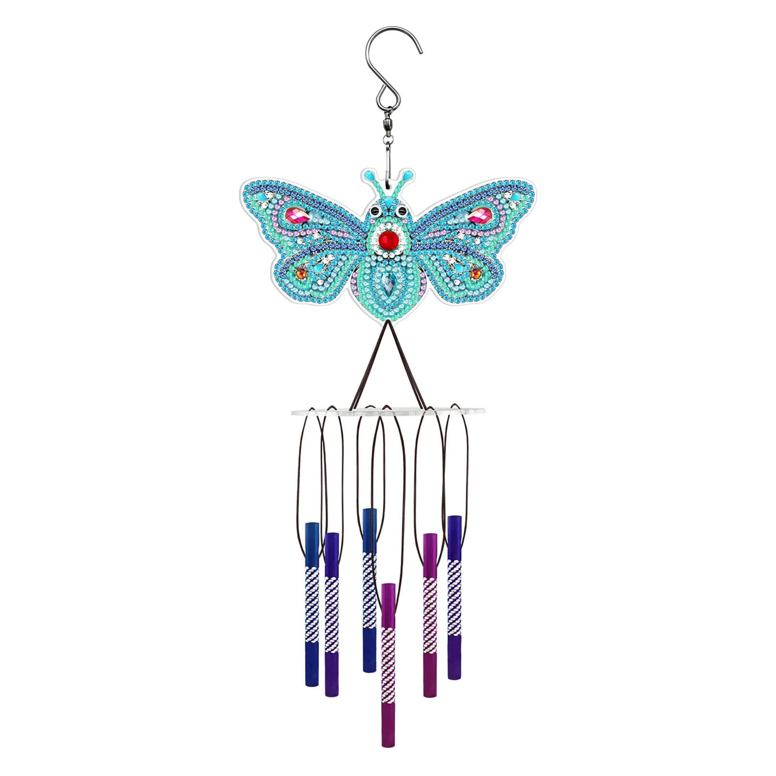 DIY Butterfly Diamond-Painting Butterfly DIY Wind Chime Kit Hangings Diamond Car Decor Lovely Ornament For Adults Kids Home 
DIY Butterfly Diamond-Painting Butterfly DIY Wind Chime Kit Hangings Diamond Car Decor Lovely Ornament For Adults Kids Home