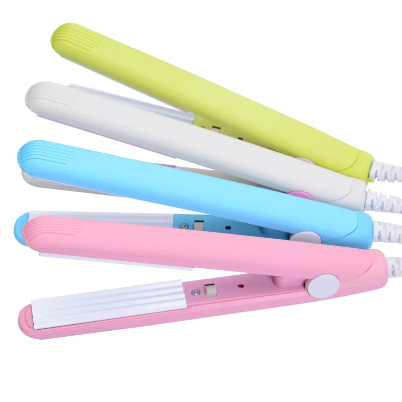 MIni Hair Straightener for Girls Hair Iron Hairs Straightening Corrugated Iron Styling Tools Portable Flat Iron for Women
MIni Hair Straightener for Girls Hair Iron Hairs Straightening Corrugated Iron Styling Tools Portable Flat Iron for Women