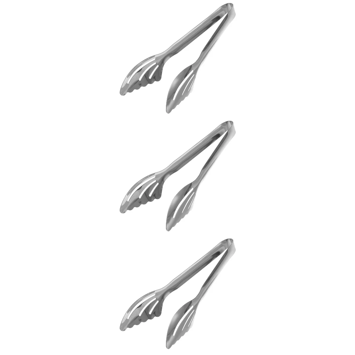 BBQ Tongs Metal Food Clips Stainless Steel Buffet Baked Kitchen Tools Bakery Dessert Clamp Serving Bread
BBQ Tongs Metal Food Clips Stainless Steel Buffet Baked Kitchen Tools Bakery Dessert Clamp Serving Bread