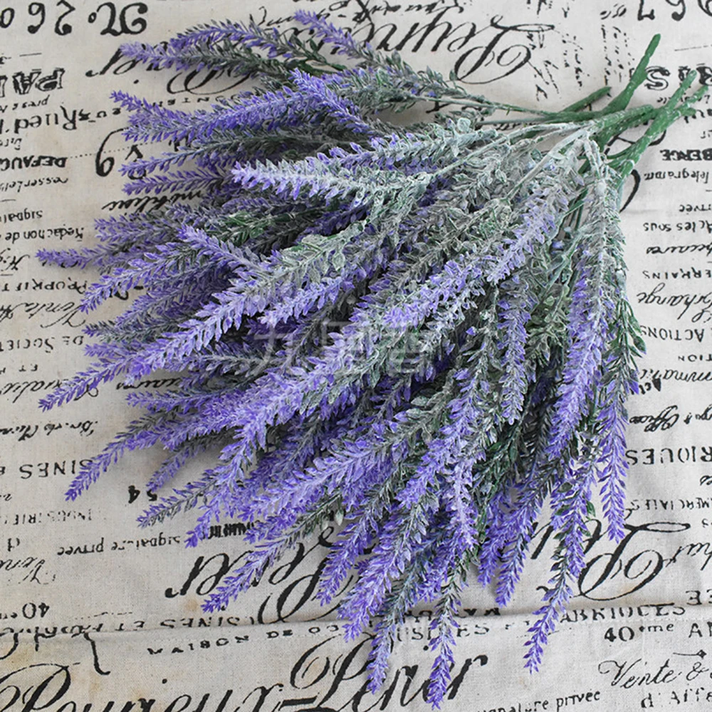 Artificial Lavender Flowers Bundle Flocked Plant DIY Home Wedding Decoration Plastic Lavender Bouquet Beautiful Daily Decoration
Artificial Lavender Flowers Bundle Flocked Plant DIY Home Wedding Decoration Plastic Lavender Bouquet Beautiful Daily Decoration
