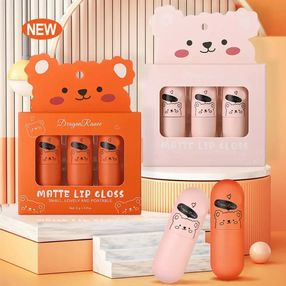NEW2023 Lip Gloss 3Pcs/Set 12g Lip Gloss Vibrant Color Misty Effect Nourishing Gloss Moisturizing Waterproof Lip Oil for Women
NEW2023 Lip Gloss 3Pcs/Set 12g Lip Gloss Vibrant Color Misty Effect Nourishing Gloss Moisturizing Waterproof Lip Oil for Women