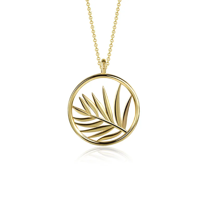 18K Gold Men Women 925 Sterling Silver Leaf on the Hollow Circle Necklace Ring Earrings Set Jewelry For Couple C-YA0247
18K Gold Men Women 925 Sterling Silver Leaf on the Hollow Circle Necklace Ring Earrings Set Jewelry For Couple C-YA0247