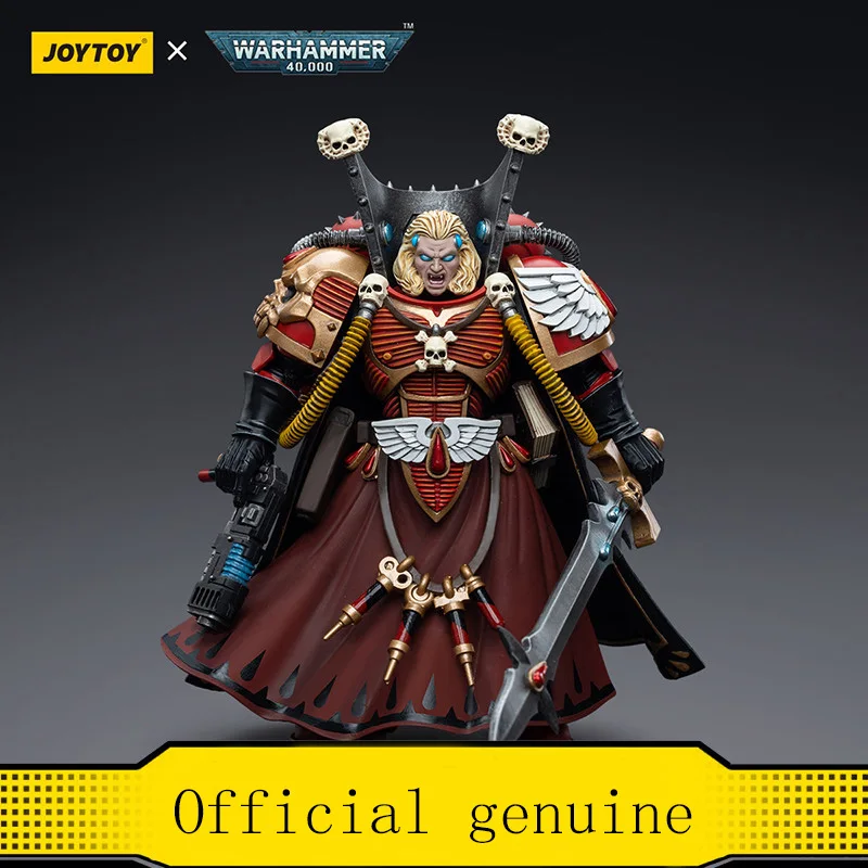 Pre-Sale Joytoy 1/18 Warhammer 40000 Blood Angels Mephiston Action Figure Free Shipping Model Toys Hobby Collecting Anime
Pre-Sale Joytoy 1/18 Warhammer 40000 Blood Angels Mephiston Action Figure Free Shipping Model Toys Hobby Collecting Anime