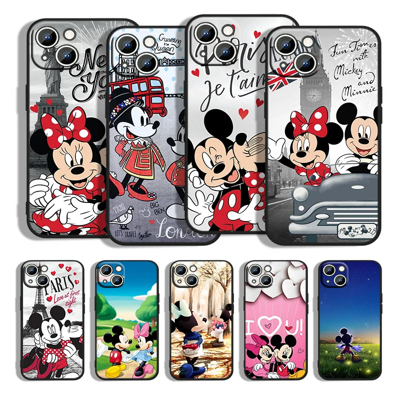 Mickey Minne Have Fun Phone Case For Apple iPhone 14 11 12 13 Max Mini 5 6 7 8 S SE X XR XS Pro Plus Black Funda Cover Soft Back
Mickey Minne Have Fun Phone Case For Apple iPhone 14 11 12 13 Max Mini 5 6 7 8 S SE X XR XS Pro Plus Black Funda Cover Soft Back