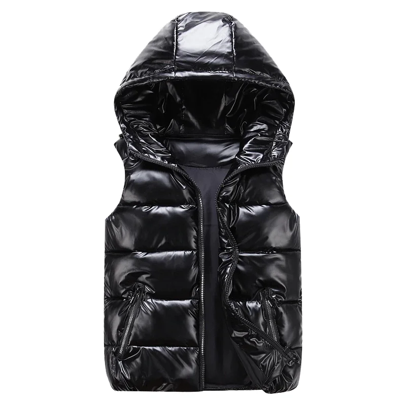 2021 New Men Winter Warm Thicken Vest Hooded Cotton-Padded Hooded Solid Color Waistcoat Plus Size 4XL
2021 New Men Winter Warm Thicken Vest Hooded Cotton-Padded Hooded Solid Color Waistcoat Plus Size 4XL