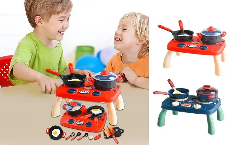 Kitchen Playset Pretend Play Cooking Set Educational toy interactive Utensils Cookware Toy for Kids Christmas Birthday gift
Kitchen Playset Pretend Play Cooking Set Educational toy interactive Utensils Cookware Toy for Kids Christmas Birthday gift