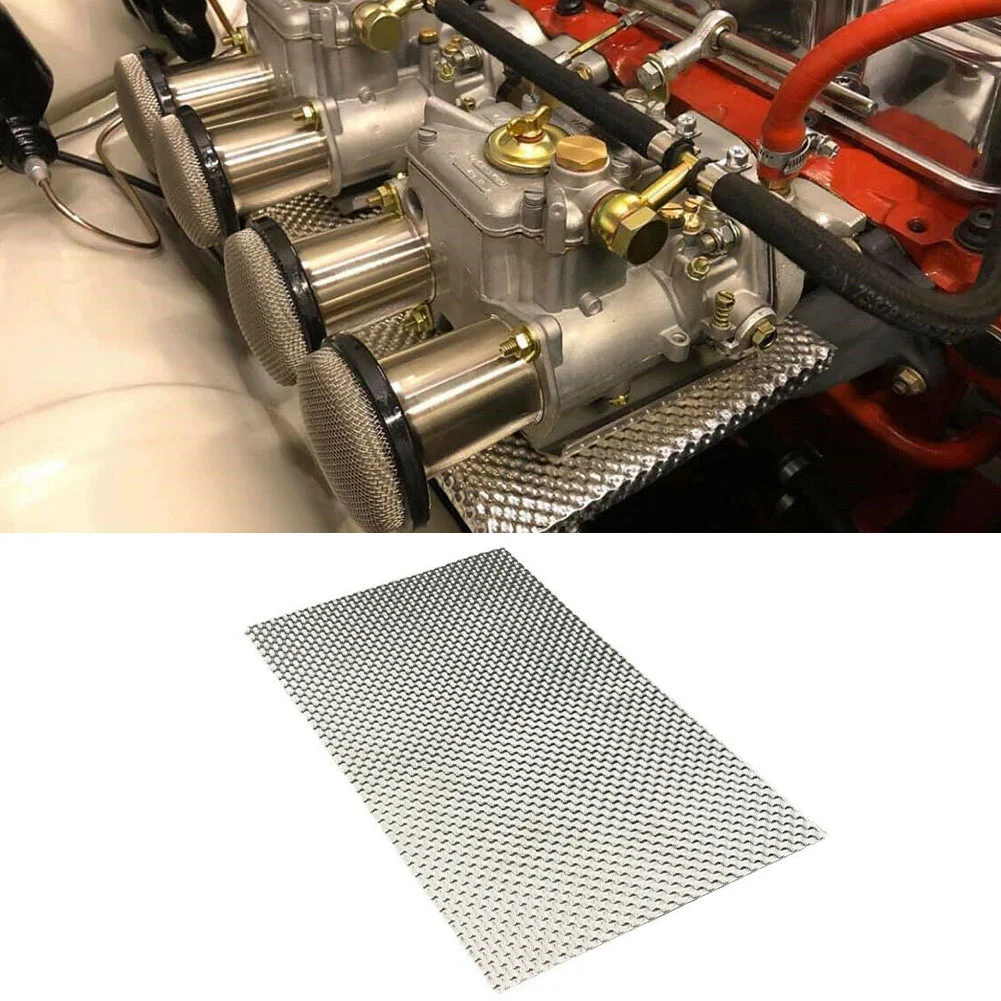 Embossed Aluminum Heat Shield 300mm X 500mm Turbo Manifold Exhausts Electrical Aluminum Heat Shield Insulation Accessories
Embossed Aluminum Heat Shield 300mm X 500mm Turbo Manifold Exhausts Electrical Aluminum Heat Shield Insulation Accessories