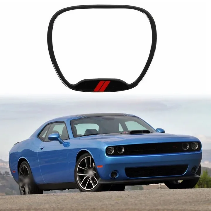 Steering Wheel Central Ring Trim For Dodge Challenger 2015-2020 For Jeep Grand Cherokee SRT8 2014-2020 Circle Trim Car Styling
Steering Wheel Central Ring Trim For Dodge Challenger 2015-2020 For Jeep Grand Cherokee SRT8 2014-2020 Circle Trim Car Styling