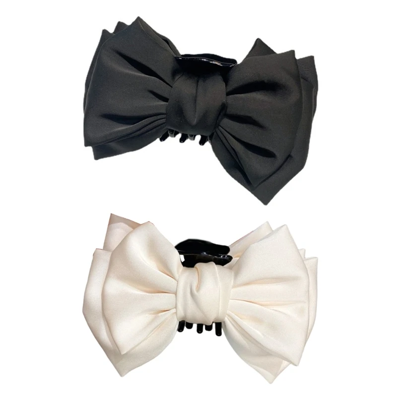 Элегантные атласные заколки для волос, большая заколка-Пряжка, заколка для волос, инструмент для укладки волос
Элегантные атласные заколки для волос, большая заколка-Пряжка, заколка для волос, инструмент для укладки волос