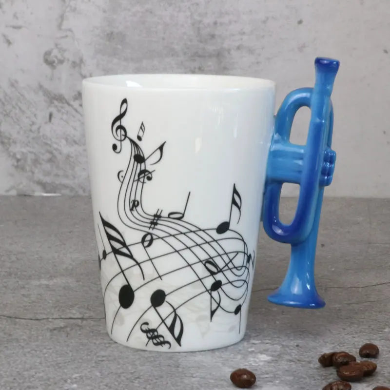 Music ceramic travel cup creative musician cup coffee bone Chinese gift for piano drum guitar violin trumpet harp lover teacher 
Music ceramic travel cup creative musician cup coffee bone Chinese gift for piano drum guitar violin trumpet harp lover teacher