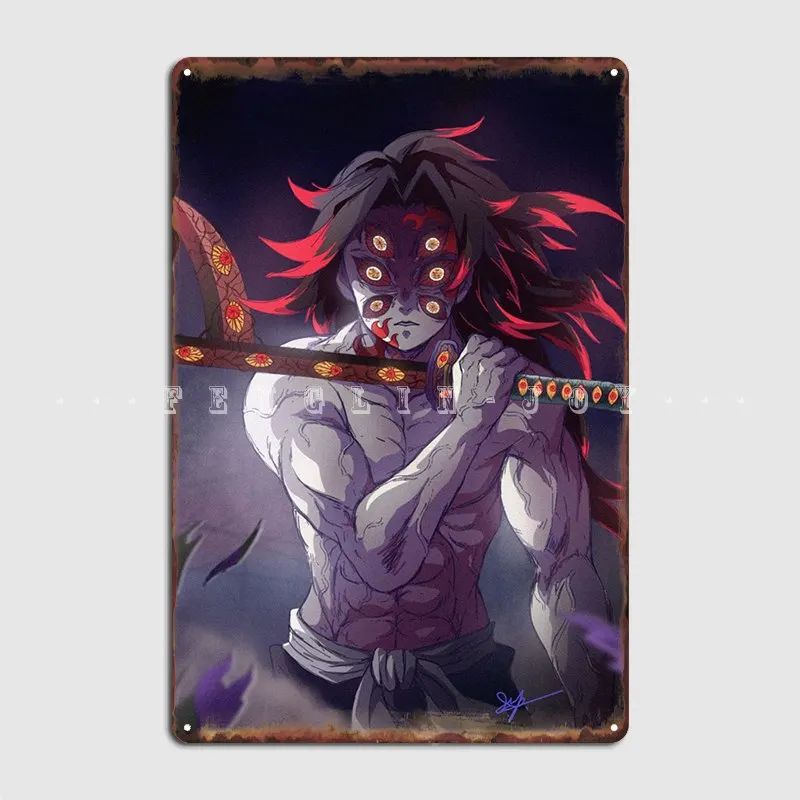 Kimetsu No Yaiba Kokushibo Poster Metal Plaque Club Bar Mural Painting Cinema Garage Classic Tin Sign Poster
Kimetsu No Yaiba Kokushibo Poster Metal Plaque Club Bar Mural Painting Cinema Garage Classic Tin Sign Poster