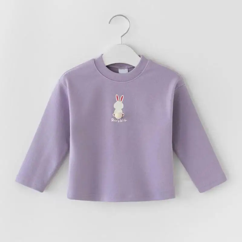 1-6 Year Children Casual Cartoon T Shirt Baby Boy Long Sleeve Tops Candy Color Girls Tee Kids Cotton Bottoming Infant Pullover
1-6 Year Children Casual Cartoon T Shirt Baby Boy Long Sleeve Tops Candy Color Girls Tee Kids Cotton Bottoming Infant Pullover