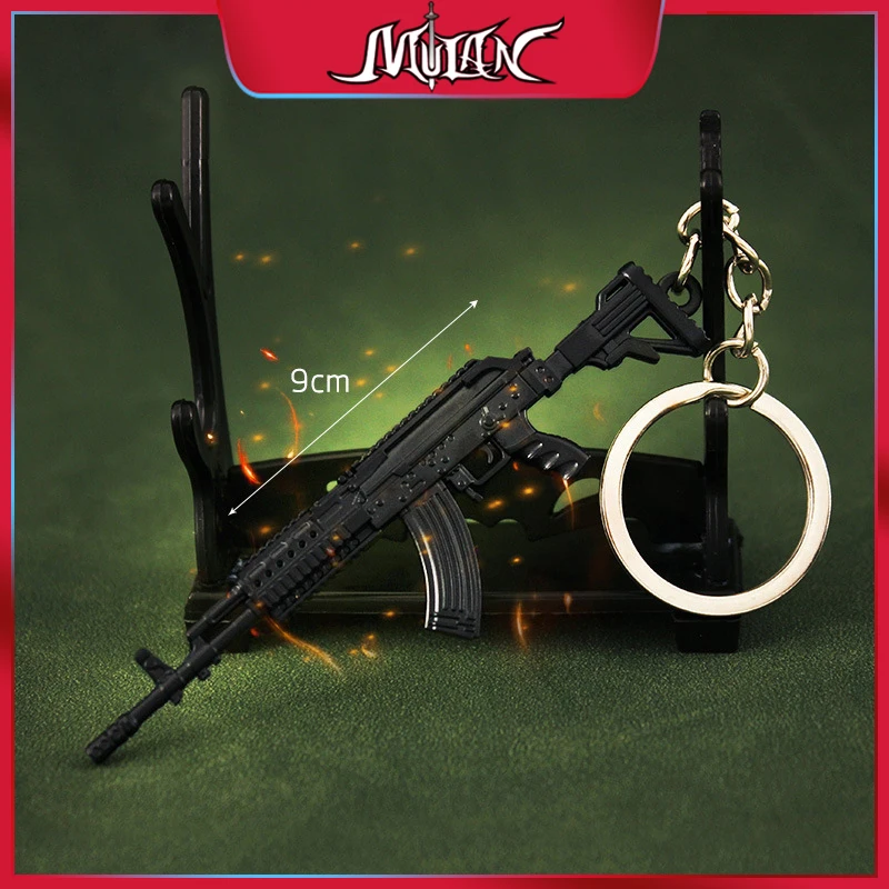 Периферийные устройства игры для мира, мини M762 пистолет, брелок 9 см, Металлическая Модель 1:1, копия оружия, искусственный стальной меч, игрушки для детей
Периферийные устройства игры для мира, мини M762 пистолет, брелок 9 см, Металлическая Модель 1:1, копия оружия, искусственный стальной меч, игрушки для детей