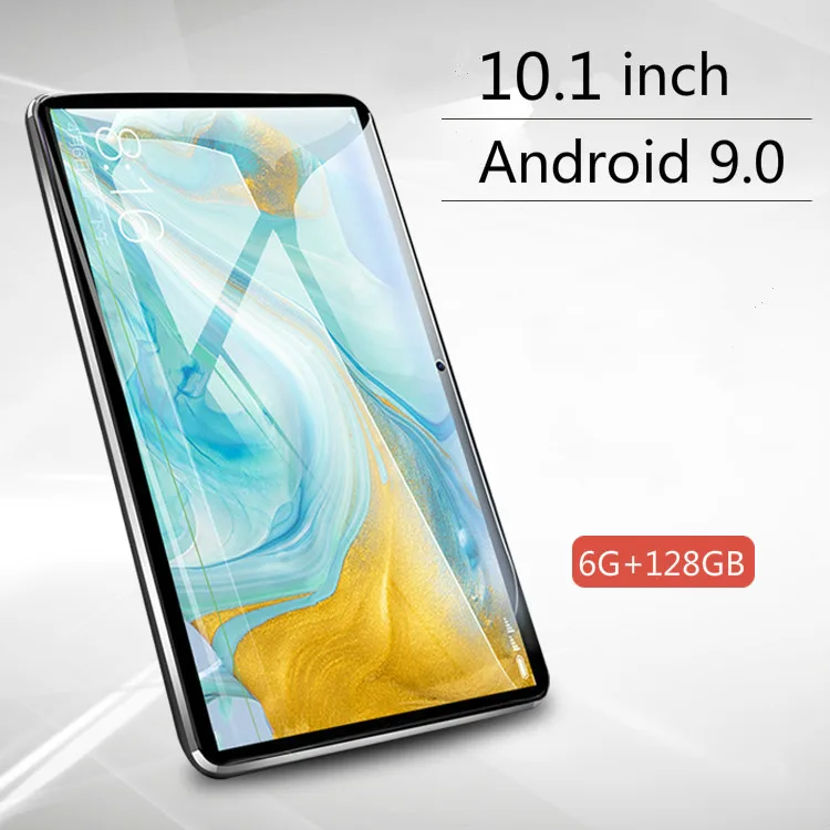 2022 New 10.1 Inch 2.5D IPS Tablet PC 6GB RAM 128GB ROM Android 9.0 Octa Core Google Play Tablets GPS 4G Phone Tablet
2022 New 10.1 Inch 2.5D IPS Tablet PC 6GB RAM 128GB ROM Android 9.0 Octa Core Google Play Tablets GPS 4G Phone Tablet