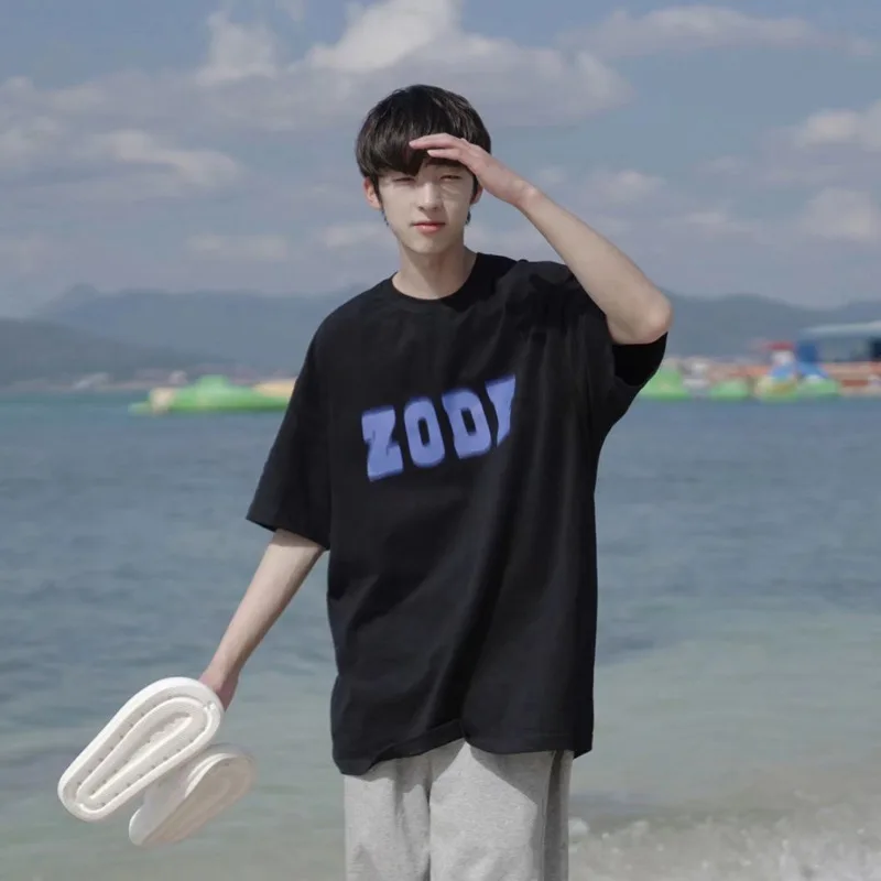 Harajuku Art Korean Style Oversize Mens T-shirt Summer Cool Unisex Hip Hop Funny Printed Tshirt Casual T Shirt Streetwear Tops
Harajuku Art Korean Style Oversize Mens T-shirt Summer Cool Unisex Hip Hop Funny Printed Tshirt Casual T Shirt Streetwear Tops
