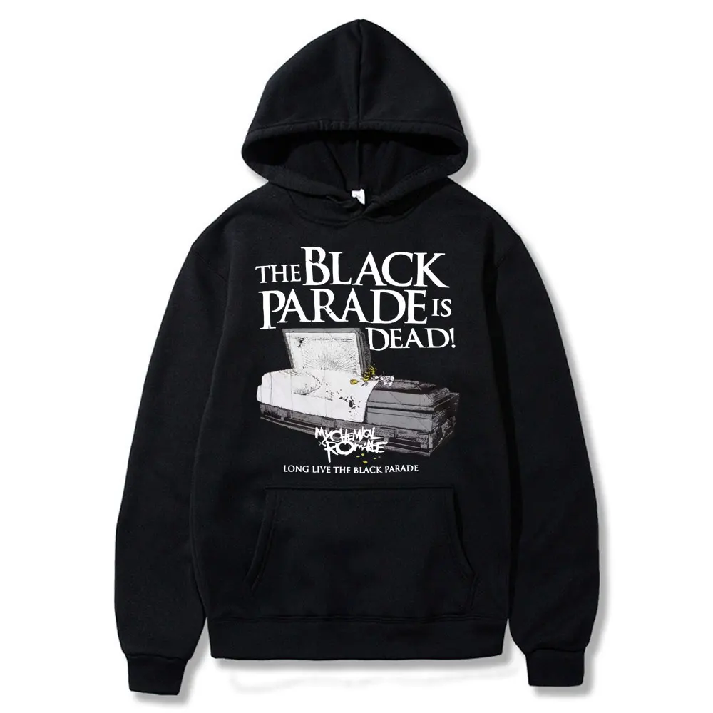 My Chemical Romance Mcr Dead Hoodie Black Parade Punk Emo Rock Band Oversized Sweatshirts Fashion Hip Hop Pullovers Streetwear
My Chemical Romance Mcr Dead Hoodie Black Parade Punk Emo Rock Band Oversized Sweatshirts Fashion Hip Hop Pullovers Streetwear