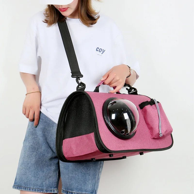 Cat Tote Bag Shoulder Crossbody DogBag Outdoor Travel Transport Three Dimensional Comfortable and Breathable Side Door Pet Bag
Cat Tote Bag Shoulder Crossbody DogBag Outdoor Travel Transport Three Dimensional Comfortable and Breathable Side Door Pet Bag