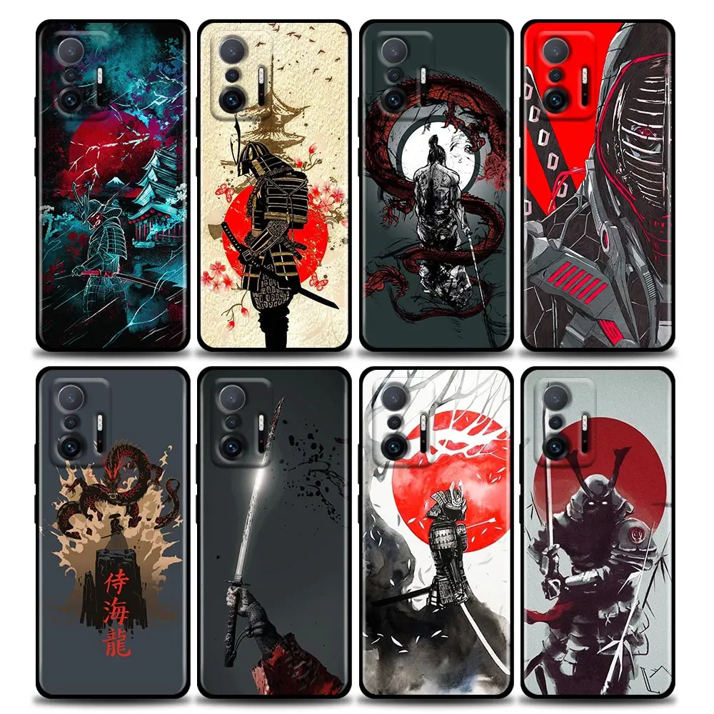 Phone Case for Xiaomi Mi 11i 12 12X 11 11X 11T Case Poco X3 NFC M3 Pro F3 GT M4 Silicone Cover Samurai Japan Art Sac
Phone Case for Xiaomi Mi 11i 12 12X 11 11X 11T Case Poco X3 NFC M3 Pro F3 GT M4 Silicone Cover Samurai Japan Art Sac