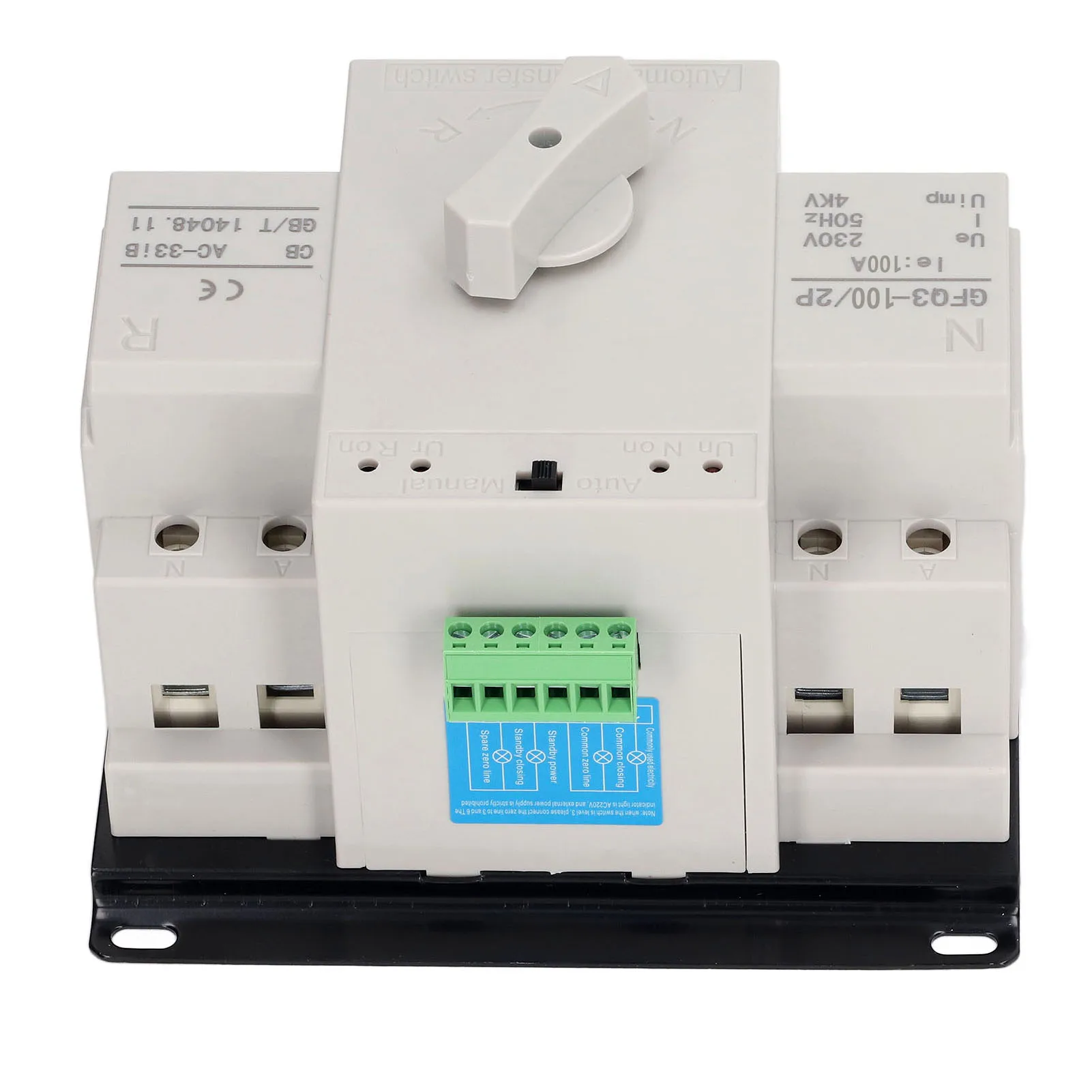 Мини двойной автоматический переключатель питания AC230V 125A, переключатель передачи генератора ATS 2P, переключатель переключения питания
Мини двойной автоматический переключатель питания AC230V 125A, переключатель передачи генератора ATS 2P, переключатель переключения питания