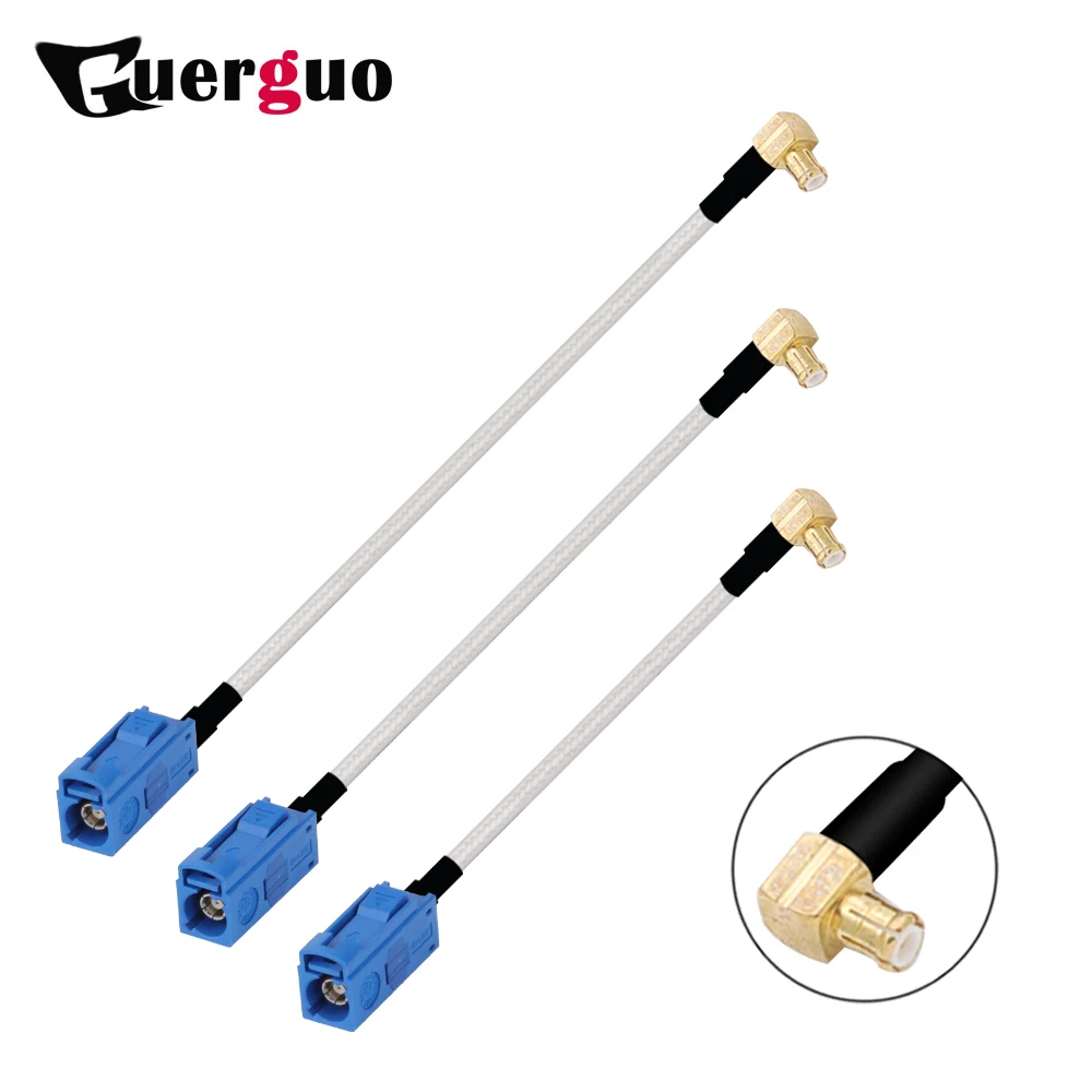10pcs RG316 RFCoaxial Cable with MCX Male Connector to Fakra C Female Connector for car GPS Antenna Pigtail 10/15/20/30/50cm 1m
10pcs RG316 RFCoaxial Cable with MCX Male Connector to Fakra C Female Connector for car GPS Antenna Pigtail 10/15/20/30/50cm 1m