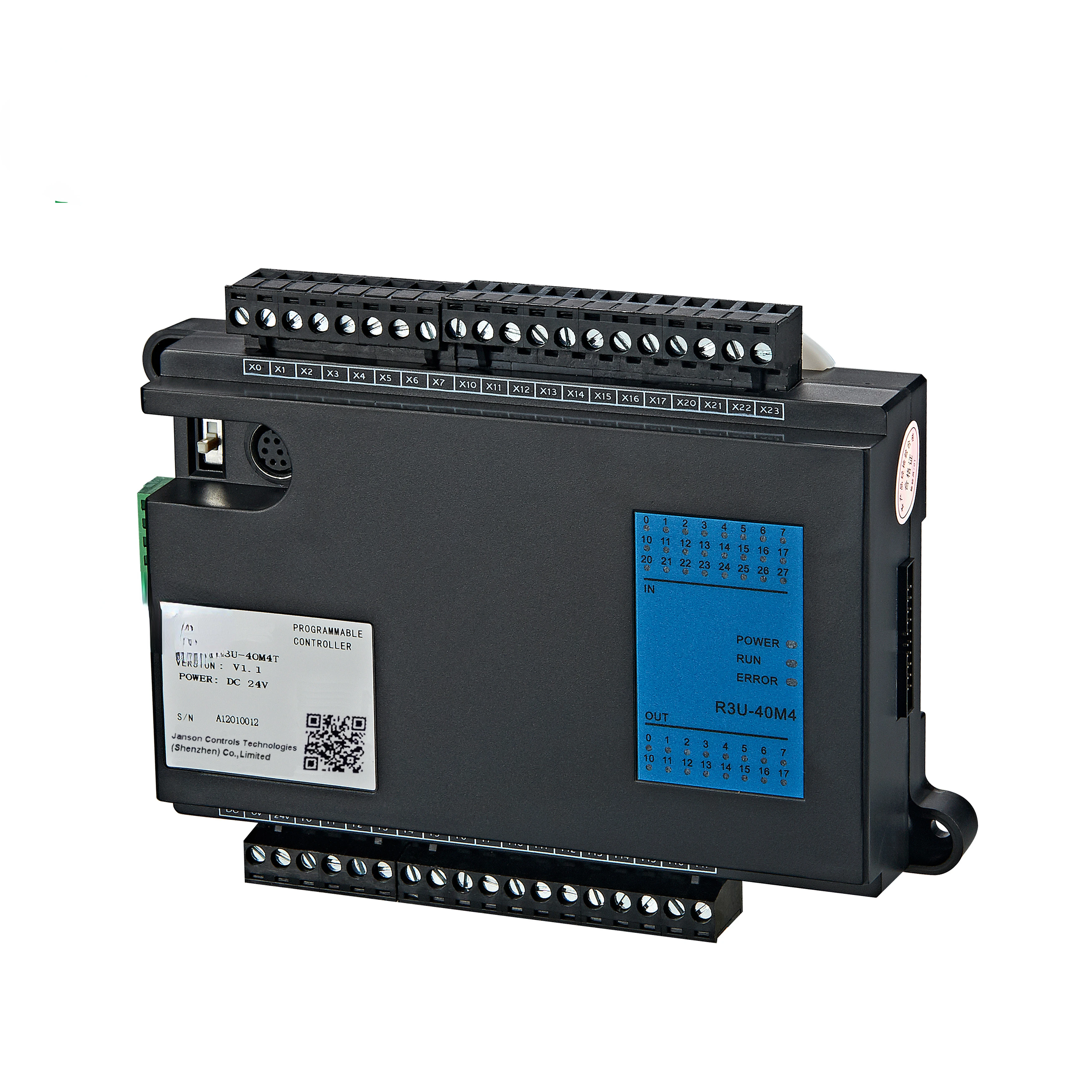 

high speed low cost 64 I/O analog control industrial automation plc controller programmable logic controller