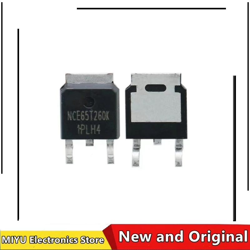 10 шт. NCE65T260K N-канальный режим повышения мощности MOSFET TO-252 MOS 650 в 15 а оригинальный
10 шт. NCE65T260K N-канальный режим повышения мощности MOSFET TO-252 MOS 650 в 15 а оригинальный