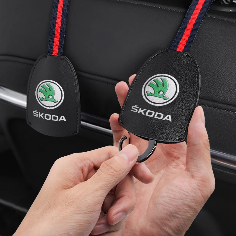 Car Badge Leather Rear Seat Hook Accessories Interior For Skoda Octavia 2 3 A5 A7 A8 Kodiaq Fabia Rapid Superb Karoq Kamiq 2023
Car Badge Leather Rear Seat Hook Accessories Interior For Skoda Octavia 2 3 A5 A7 A8 Kodiaq Fabia Rapid Superb Karoq Kamiq 2023