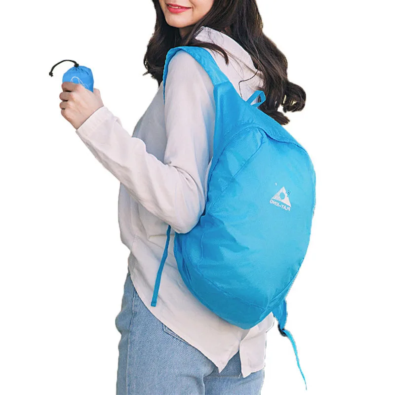 Foldable Travel Backpack Nylon Casual Sports Duffel Bag Ultralight Portable Skin Bag Waterproof Hiking And Camping Bag
Foldable Travel Backpack Nylon Casual Sports Duffel Bag Ultralight Portable Skin Bag Waterproof Hiking And Camping Bag