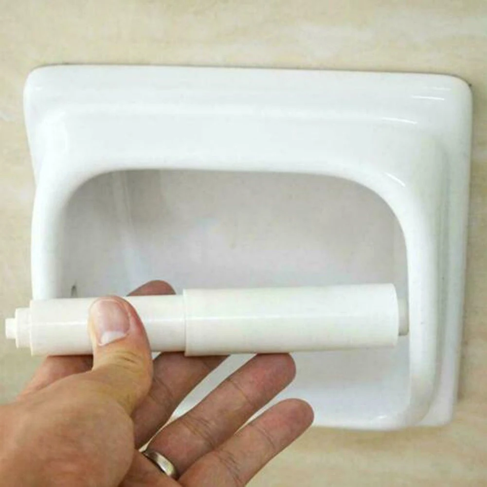 3pcs Replacement Toilet Roll Paper Shaft Flexible Plastic Paper Holder Roller Spindle Insert Spring For Bathroom Accessories
3pcs Replacement Toilet Roll Paper Shaft Flexible Plastic Paper Holder Roller Spindle Insert Spring For Bathroom Accessories