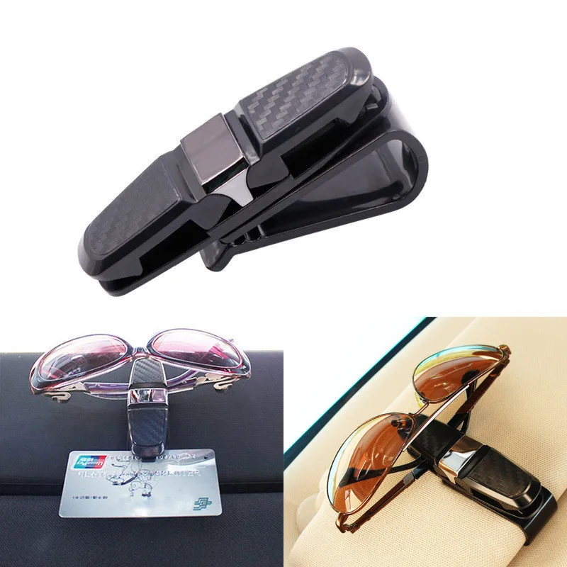2020 New Carbon Fiber Car Glasses Frame Sunglasses Clip Car Card Holder Paper Clip Car Accessories
2020 New Carbon Fiber Car Glasses Frame Sunglasses Clip Car Card Holder Paper Clip Car Accessories