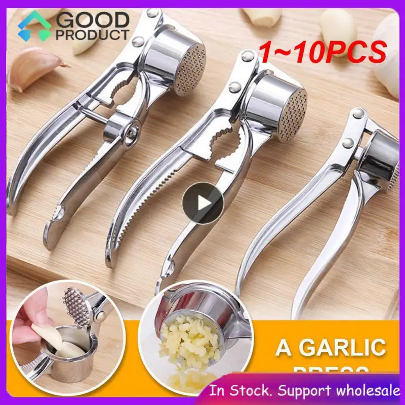 1~10PCS Imitating Stainless Steel Multifunction Garlic Press Crusher Kitchen Cooking Ginger Squeezer Masher Handheld Ginger
1~10PCS Imitating Stainless Steel Multifunction Garlic Press Crusher Kitchen Cooking Ginger Squeezer Masher Handheld Ginger