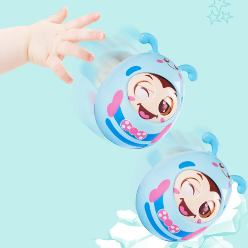 Tumbler toy baby teether soft ear molar built-in bell to appease early education blinking hand shake interactive bee toy
Tumbler toy baby teether soft ear molar built-in bell to appease early education blinking hand shake interactive bee toy