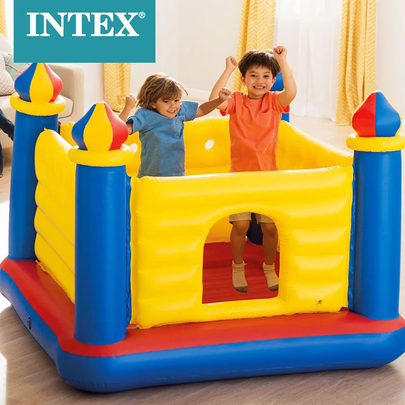 INTEX 48259 крытая игровая площадка, Домашний Складной батут, небольшая игровая кровать для прыжков, детские надувные игрушки, замок, подарки для...
INTEX 48259 крытая игровая площадка, Домашний Складной батут, небольшая игровая кровать для прыжков, детские надувные игрушки, замок, подарки для...