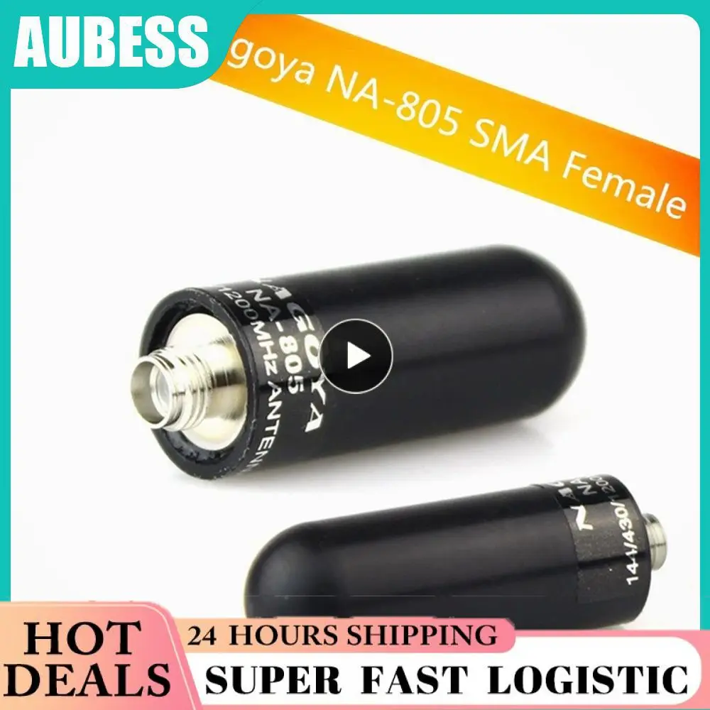 Компактная ручная мини-антенна длиной 5 см, эффективное общение, улучшение связи, не требует батареек
Компактная ручная мини-антенна длиной 5 см, эффективное общение, улучшение связи, не требует батареек