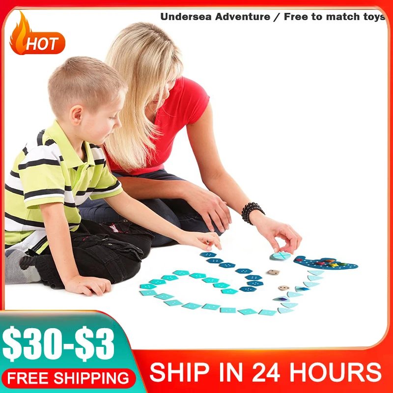 Deep Sea Adventure Board Game Children Kid Hot Selling Comfortable Simplicity Undersea Interactive Funny Toy English Version
Deep Sea Adventure Board Game Children Kid Hot Selling Comfortable Simplicity Undersea Interactive Funny Toy English Version
