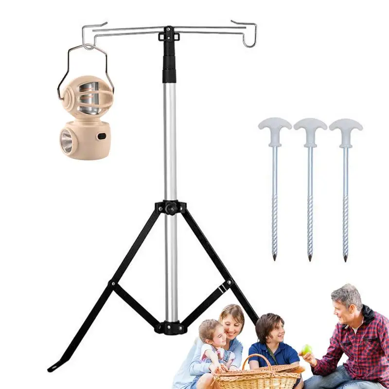 Телескопический штатив из алюминиевого сплава для кемпинга
Телескопический штатив из алюминиевого сплава для кемпинга