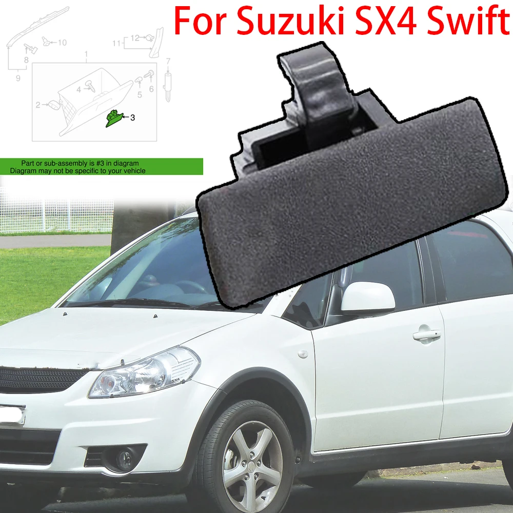 Зажим для крышки перчаточного ящика Suzuki SX4 Swift 2007-2013 Серый 7343063J02P4Z 7343063J02V 6N запасные части
Зажим для крышки перчаточного ящика Suzuki SX4 Swift 2007-2013 Серый 7343063J02P4Z 7343063J02V 6N запасные части