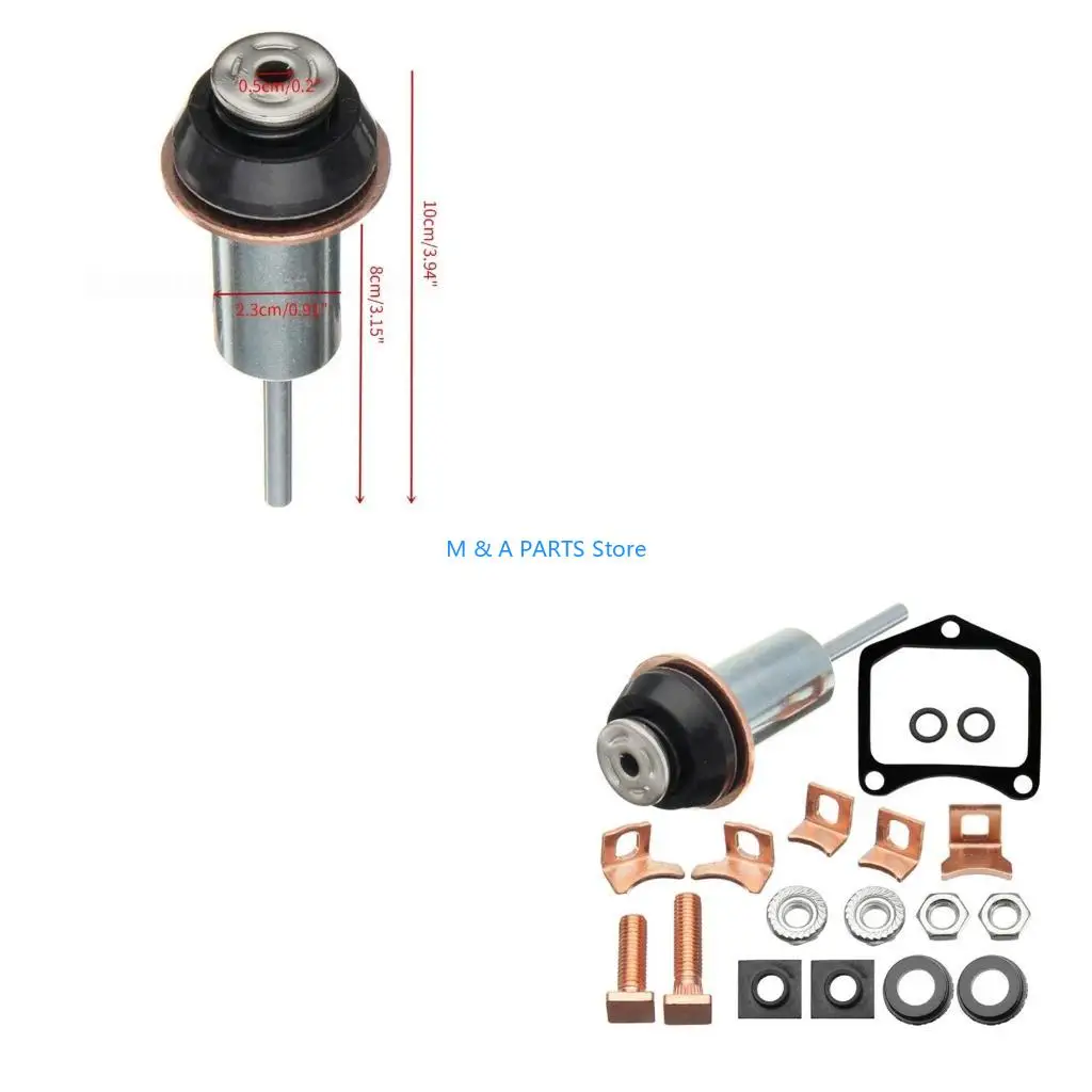 U1JF Стартер-ремонтный комплект для восстановления плунжера/контакт 028000-3600 для Toyota-Mazda
U1JF Стартер-ремонтный комплект для восстановления плунжера/контакт 028000-3600 для Toyota-Mazda