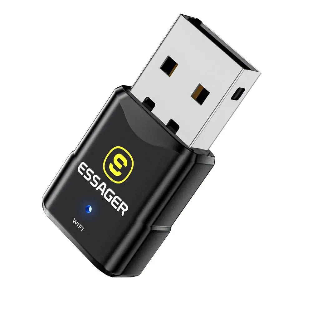 2.4g/5g Wifi Adapter Dual Band Wireless Transmitter Wi-fi Receiver Dongle Antenna 150mbps For Windows 7 8 10 11 Usb Receiver
2.4g/5g Wifi Adapter Dual Band Wireless Transmitter Wi-fi Receiver Dongle Antenna 150mbps For Windows 7 8 10 11 Usb Receiver