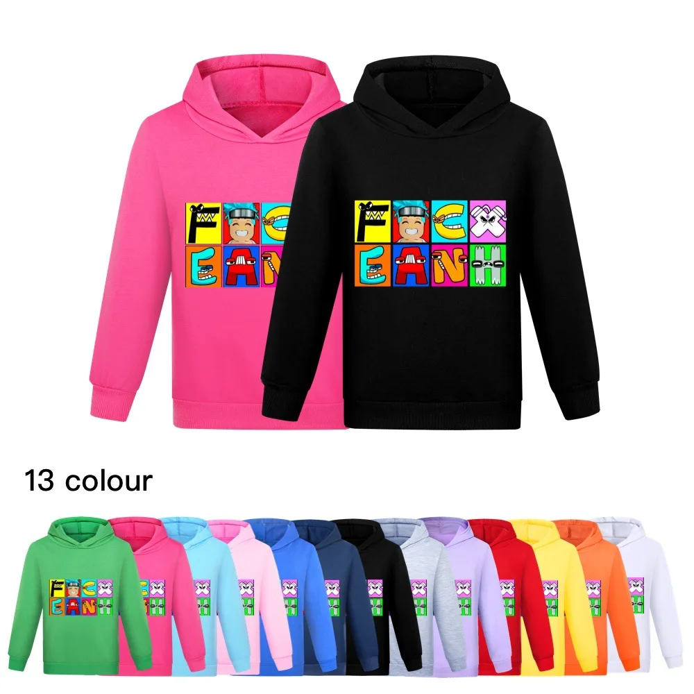 Fashion Alphabet Lore Hoodies Teen Girls Boys 3D Printed Hooded Sweatshirt Children Loose Pullover Autumn Kids Clothes Streetwea
Fashion Alphabet Lore Hoodies Teen Girls Boys 3D Printed Hooded Sweatshirt Children Loose Pullover Autumn Kids Clothes Streetwea