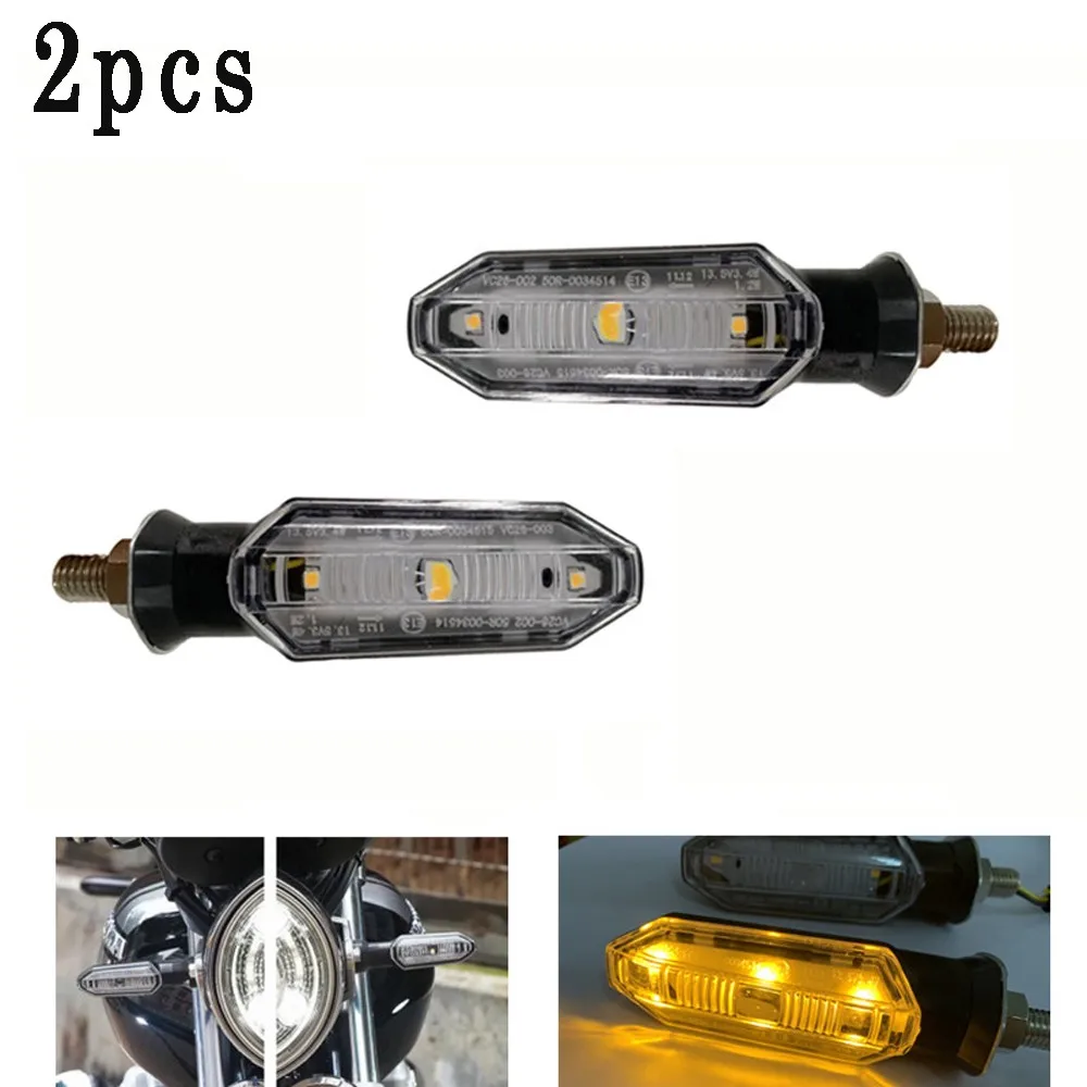 2PCS Universal 12V Turn Signals Motorcycle LED Lights Rear Blinker Indicator Tail Light For Honda For Suzuki For Kawasaki
2PCS Universal 12V Turn Signals Motorcycle LED Lights Rear Blinker Indicator Tail Light For Honda For Suzuki For Kawasaki