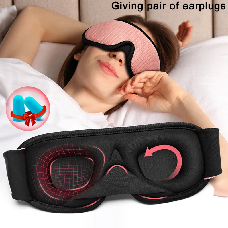 1PC 3D Sleeping Mask Eye Patch Eye Cover Portable for Eye Travel Relax Sleeping Aid Eye Patch Shading Blindfold Eye Mask
1PC 3D Sleeping Mask Eye Patch Eye Cover Portable for Eye Travel Relax Sleeping Aid Eye Patch Shading Blindfold Eye Mask