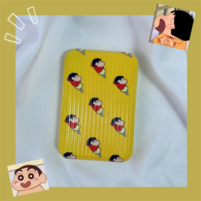 Yellow Character Suitable For Iphone Magsafe External Battery Protection Case Magnetic Absorption Cartoon Cute Fashion Anime
Yellow Character Suitable For Iphone Magsafe External Battery Protection Case Magnetic Absorption Cartoon Cute Fashion Anime