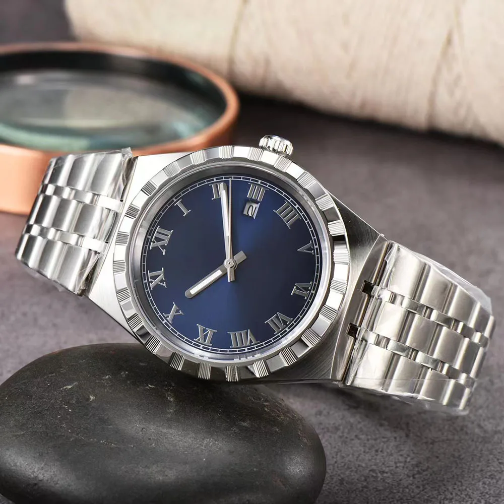 2023 Men's AAA Brand New Mechanical Automatic Leisure Watch with Stainless Steel Strap 41MM
2023 Men's AAA Brand New Mechanical Automatic Leisure Watch with Stainless Steel Strap 41MM