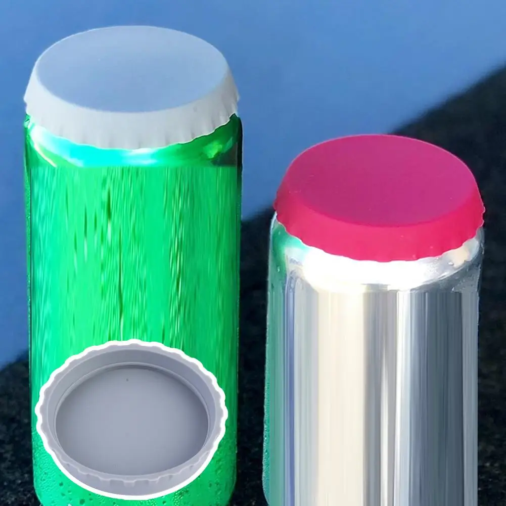 2 Pcs/Set Long-lasting Silicone Can Lids Protection Beverage Can Lids Reusable Beer Bottle Silicone Can Lids Leak Proof
2 Pcs/Set Long-lasting Silicone Can Lids Protection Beverage Can Lids Reusable Beer Bottle Silicone Can Lids Leak Proof