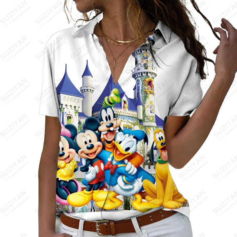 Women'S Fashion Lapel Casual Woman Shirt Women'S Fashion Printed Tops Casual Streetwear Shirts Tops
Women'S Fashion Lapel Casual Woman Shirt Women'S Fashion Printed Tops Casual Streetwear Shirts Tops